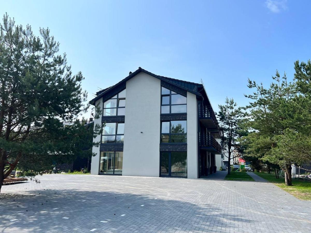 4Rest Aparthotel Palanga Ngoại thất bức ảnh