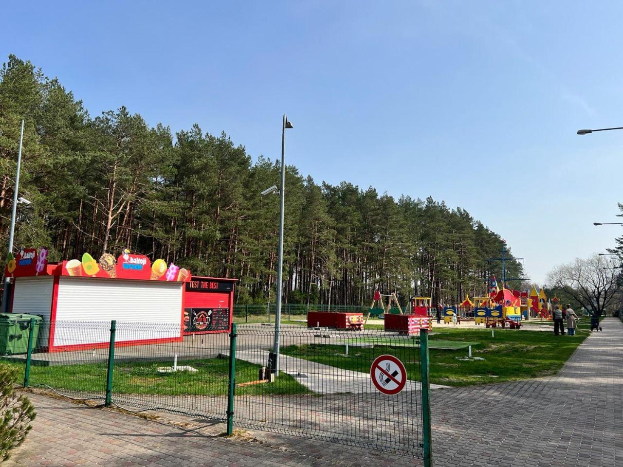 4Rest Aparthotel Palanga Ngoại thất bức ảnh